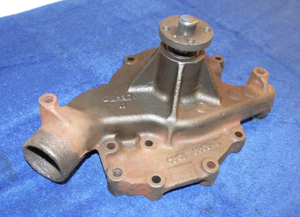 Ford Mustang 1969 70 Reman Orig Boss 429 bomba de agua 1968 429 460 Mercury Lincoln Foto 2 de 4