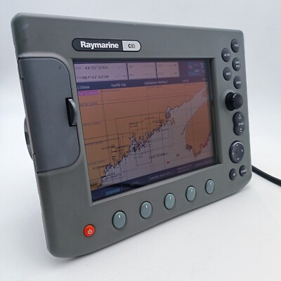 Raymarine C80 Kartenplotter GPS Echolot Radar 8.4 LCD Display MFD E02020 Sonar