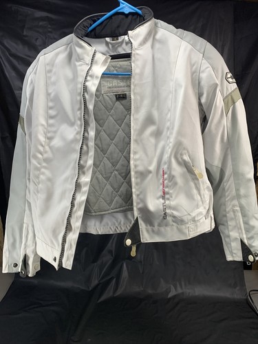 Ladies Motorcycle Jacket Size 