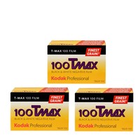 3 Rolls Kodak Tmax 100 Pro 135-24 Black & White Negative Print 35mm Film 11/2017 3 Rolls Kodak Tmax 100 Pro 135-24 Black & White Negative Print 35mm Film 11/2017