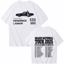 GNX Kendrick Lamar Tour 2025 Grand National Tour  T Shirt Full Size S-5XL