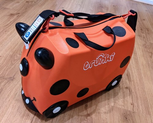 Trunki Children's Ride-On &amp; Hand Luggage: Harley Ladybug | eBay