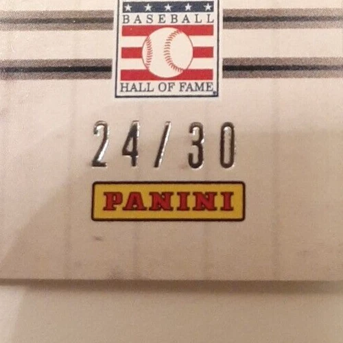 Camiseta deportiva 2012 Limited Monikers Relic Signatures #2 Bert Blyleven autógrafo #24/30 Foto 3 de 3