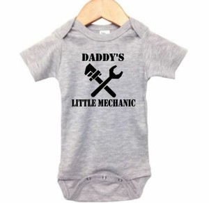 baby girl mechanic outfit