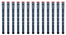 Set of 13 Winn Dri-tac Standard Size, Navy, Golf Grips 5DT-NB