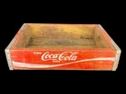 Vintage Coca Cola Bottling Co Advertising Wood Crate for Coke Bottles