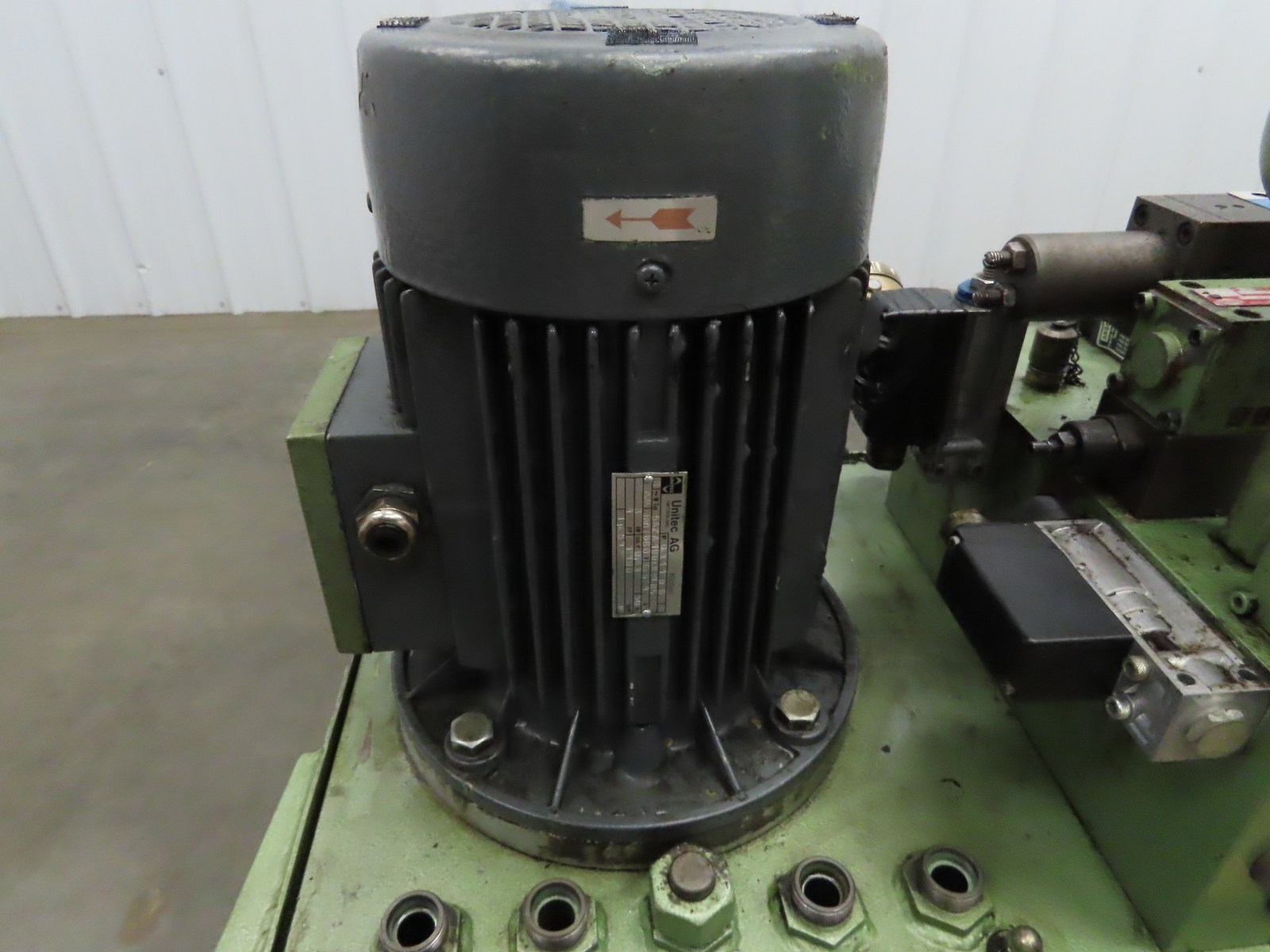 Salami Hydraulic Power Unit 20 Gallon Tank 4Hp Motor 380/660V 3Ph eBay