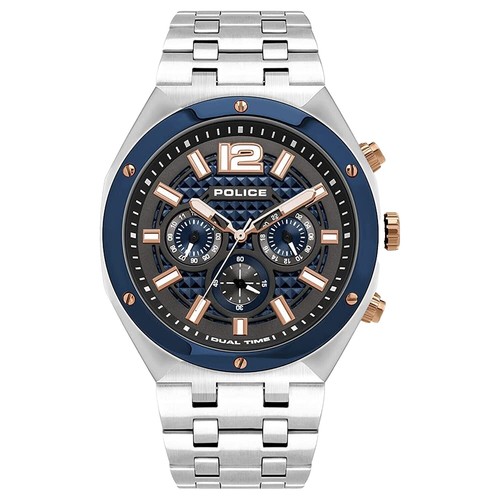 George J Von Burg MGJVB-0053 Chronograph black Dial Automatic