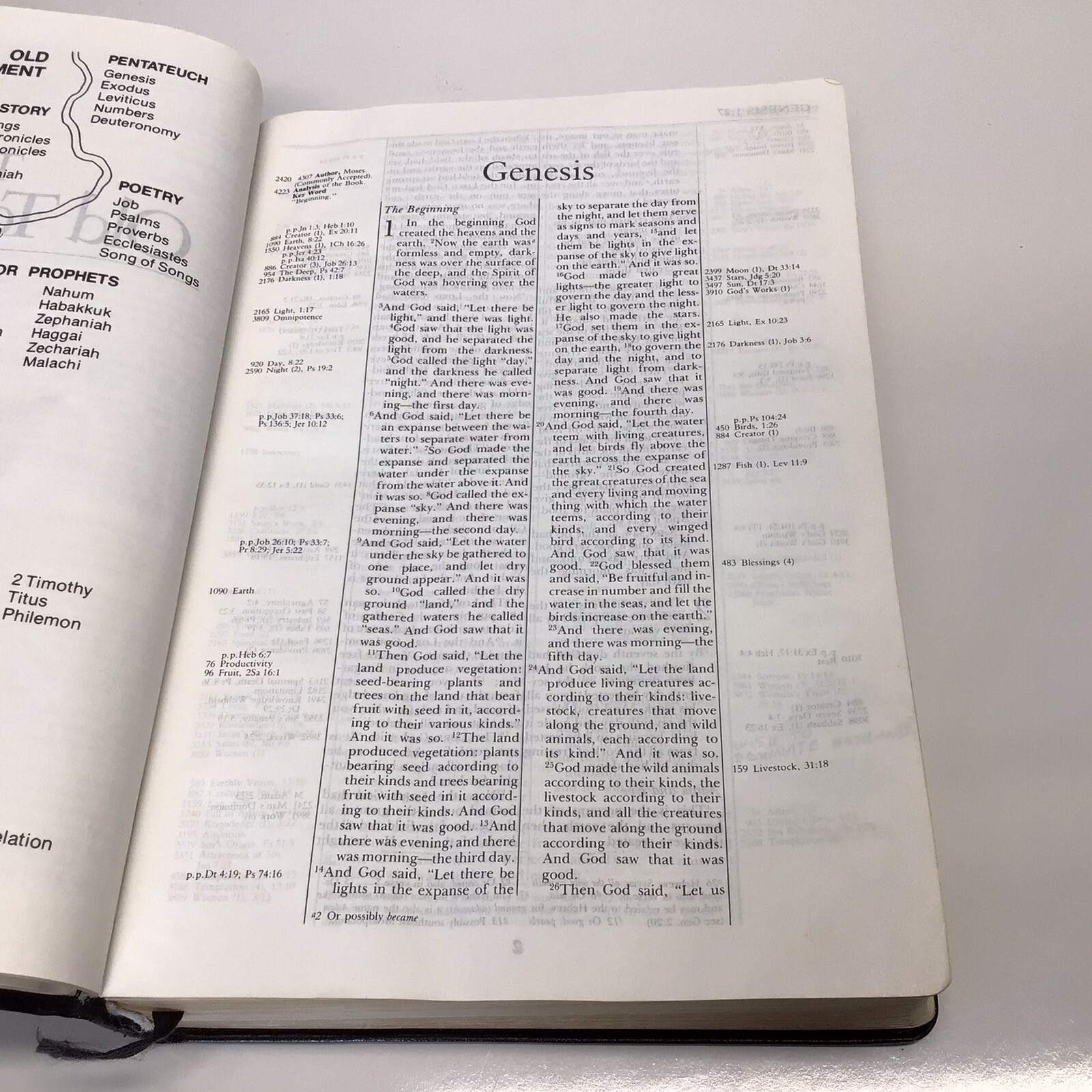 Thompson ChainReference Bible NIV Red Letter Edition 1983 Kirkbride