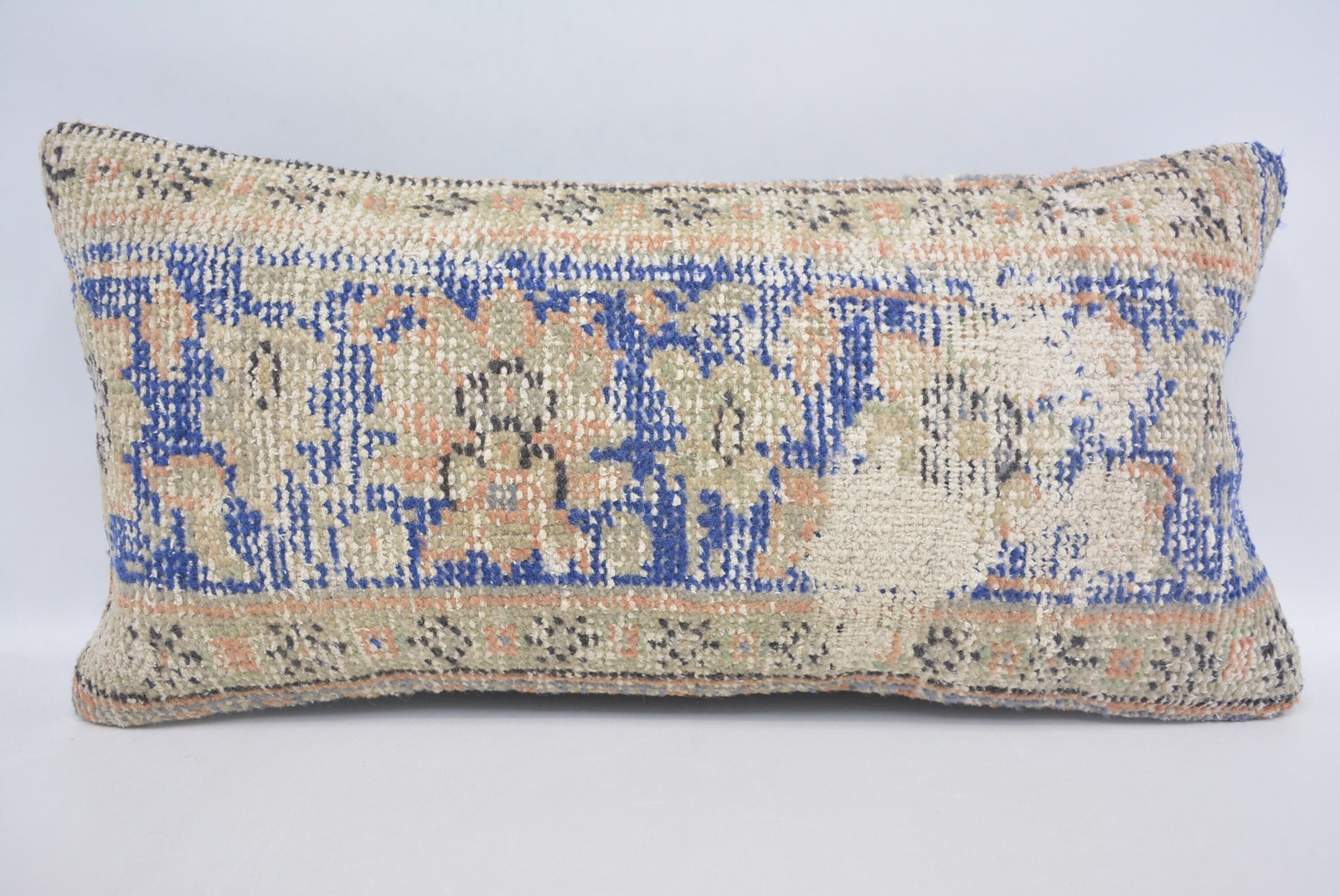 Throw Kilim Pillow, Vintage Kilim Throw Pillow, 12