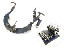 Shuttle Guard Assembly Hammond Multiplex Typewriter Antique Vtg Part thumbnail