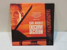 Executive Decision LASERDISC 1996 Widescreen Edition