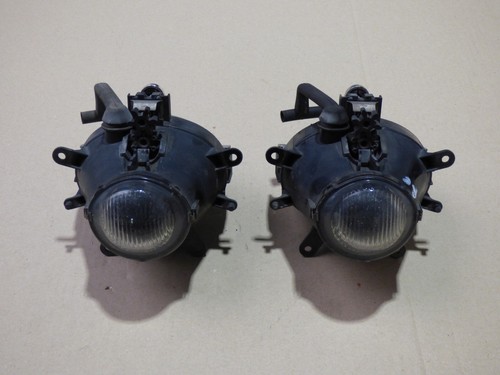 BMW E46 320d Touring EZ 12.2003 Stoßstange vorne Nebelscheinwerfer links rechts