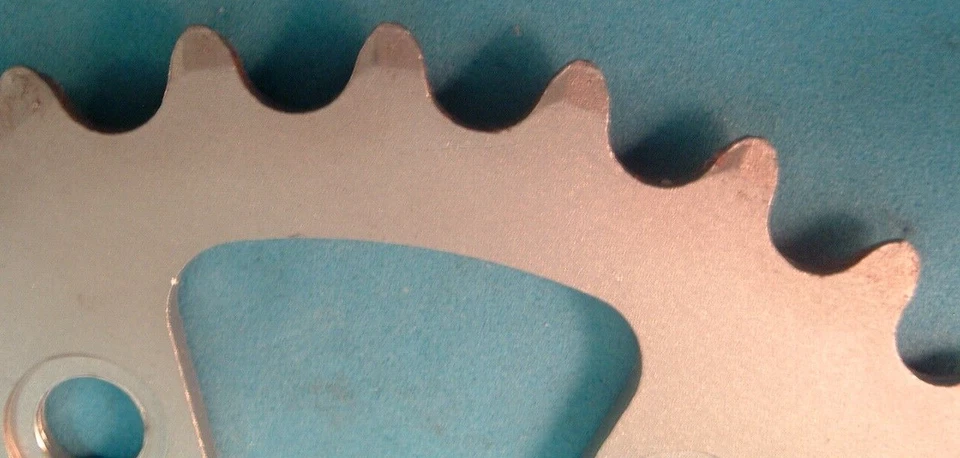 Plato de carretera triple Shimano Ultegra A-30Tx 74CD FC-6503 - NUEVO 3x8/9 velocidades - '99++ Foto 3 de 4