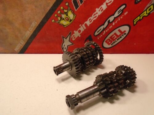 2006 SUZUKI RM 85 TRANSMISSION GEAR (D) 06 RM85 02 - 22