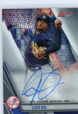 2019 Bowmans Best Baseball Best of 2019 Autograph #B19-LG Lucas Gil