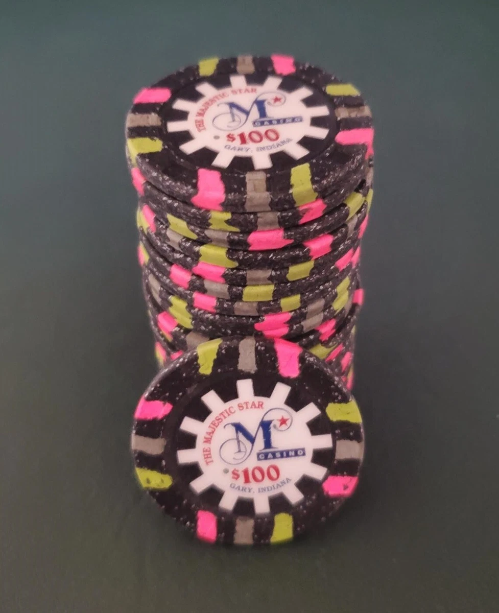 保尔森芯片收藏扑克筹码| eBay