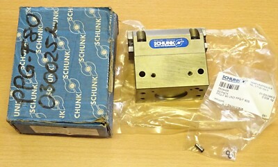 SCHUNK Parallelgreifer PPG-F80 300252 Greifer Universalgreifer Pneumatik