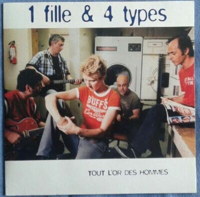 Celine Dion 1 fille & 4 types Tout L'Or Des Hommes -Promo CD Single card-sleeve