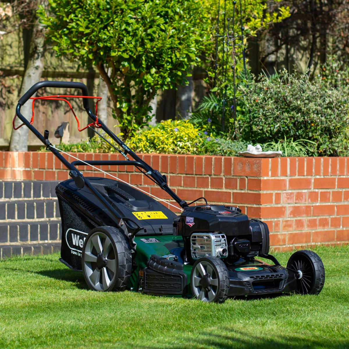 Webb supreme lawnmower new arrivals