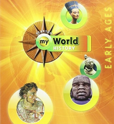 My World History Early Ages Hardcover Prentice-Hall Staff