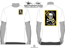 VFA-103 Jolly Rogers Logo Back Squadron T-Shirt - USN Licensed Product