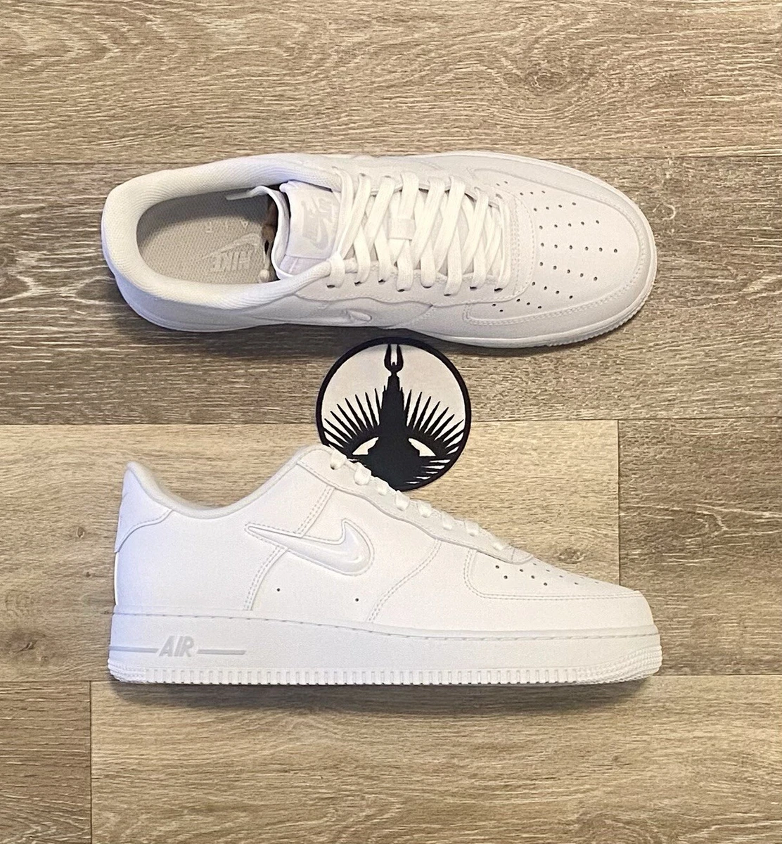 Las mejores ofertas en Nike Air Force 1 Jewel White | eBay