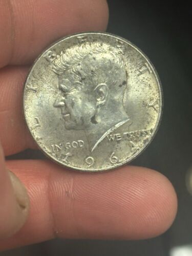Rare 1964 P Kennedy Half Dollar BU DDO/R BU MONSTER TONED Error Coin