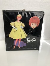 Vintage 1963 Black Barbie Doll Case Accessory