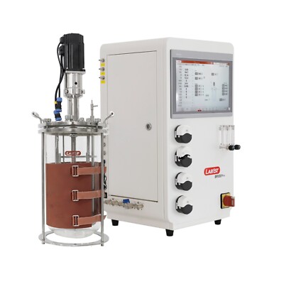 1L 2L 3L 5L 7L 10L 15L BR100Pro Glass Tabletop Bioreactor for Cell Culture