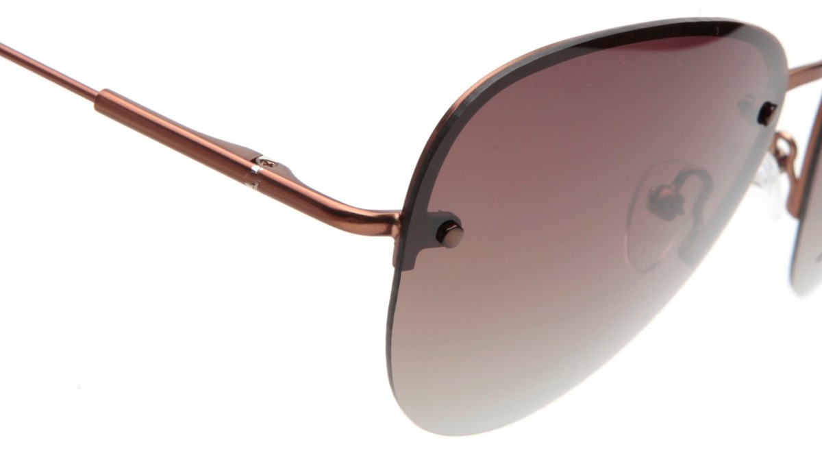 VERA BRADLEY POLARIZED ALINA 60 15 137 Bronze frames, brown gradient lens,classy New Vera Bradley VB Alina Indio (INO) BRONZE Polarized  main image 2