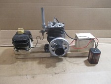 Briggs & Stratton Engine Converted to look and sound like hit & miss engine