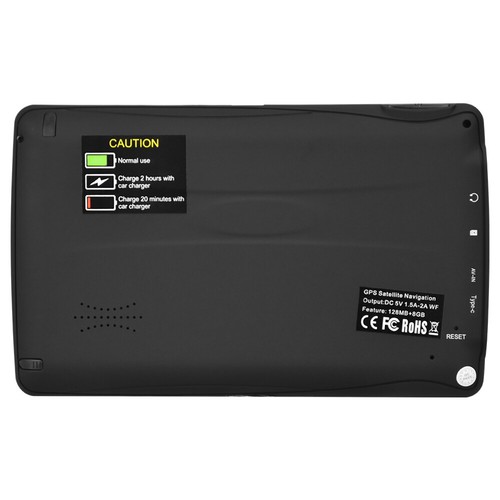 7Zoll GPS Navi Navigation für Auto LKW PKW Navigationsgerät 8GB+256MB EU Karte - Bild 13 von 19
