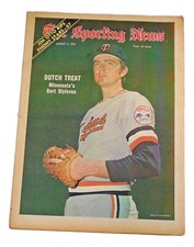 1973 The Sporting News 8/4/73 TSN Bert Blyleven Twins 90268