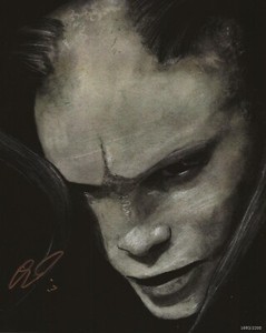 BAM Horror Box THE CELL Art Print Signed by Artist # 1693/2200