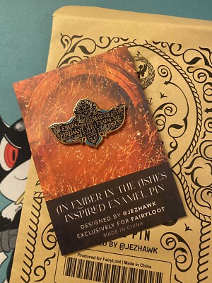 Fairyloot Exclusive An Ember In The Ashes Emaille Pin
