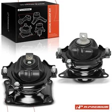 A-Premium 2x Engine Motor Mount w/ Sensor Front & Rear for Acura RDX 2013-2018