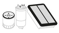 f.becker_line Pollenfilter FüR VW Transporter T5 Multivan Audi Q7 Amarok