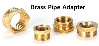 Benzin Kraftstoffhahn Adapter 1/4'' BSP auf 1/8'' BSP, BSA Matchless AJS, HERGESTELLT IN UK