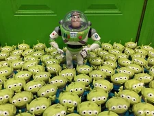 Pick & Choose Toy Story Space Aliens Latex Squeaky Dog Toy MOVIE ACCURATE Figure