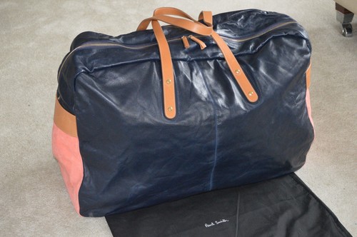 paul smith mens holdall