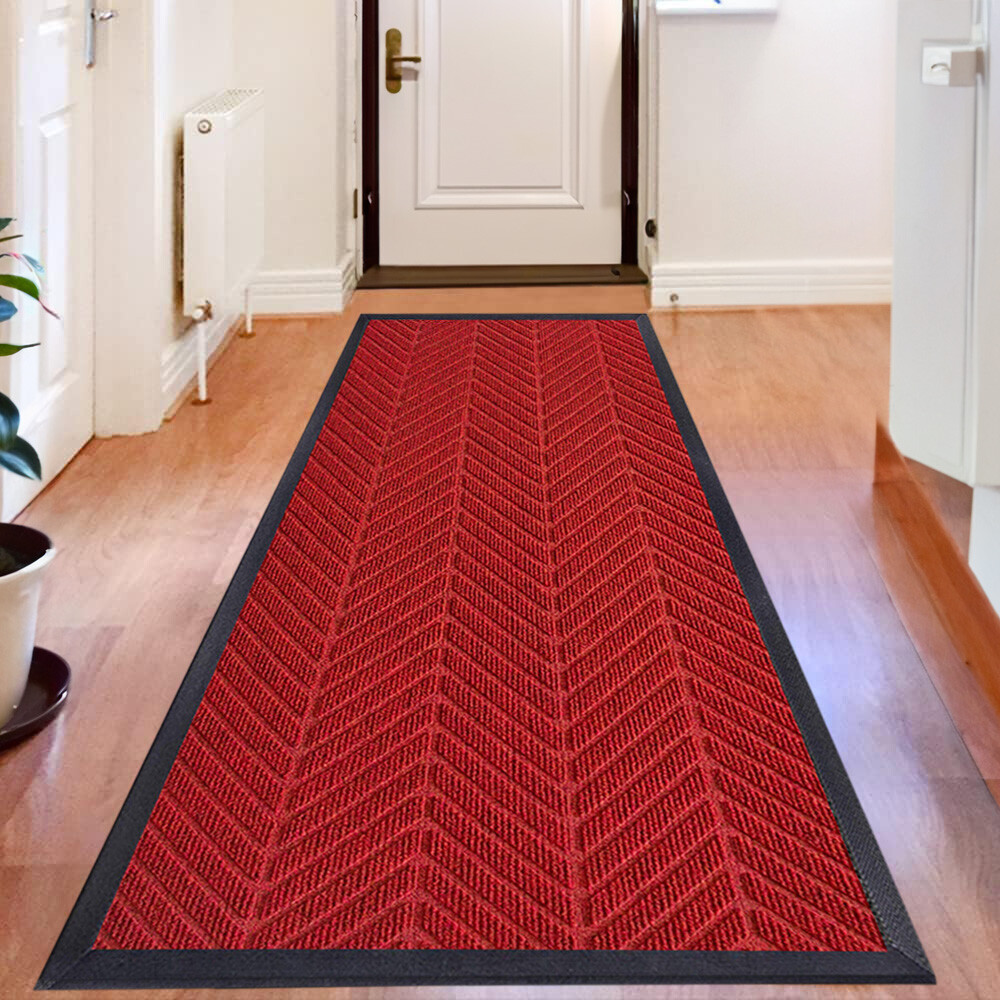 Non Slip Large Heavy Duty Rubber Barrier Mat Hallway Kitchen Runner Rug