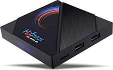 STB Android 10.0 H96MAX Android TV Box Quad Core HD 8K HD WIFI Media Player