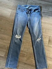 Vigoss Jeans Marley Skinny Distressed Women's Size 29