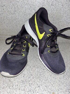 Nike Womens Tanjun Racer Athletic Shoes Purple Black 921668-600 Lace Up 7M 