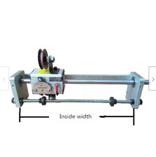 New Rolling Ring Drive Traverse Unit Gp15c Winding Machine Polished Shaft
