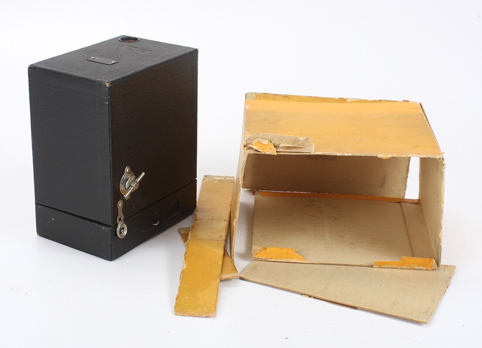 Manuel D'instruction Original Kodak Brownie N°2, 2A Et Beau Brownie - Français