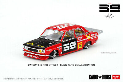 Mini GT Kaido House Datsun 510 Pro Street Wagon