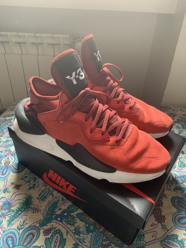 Scarpe Y3 Yamamoto rosse Taglia 44 | eBay