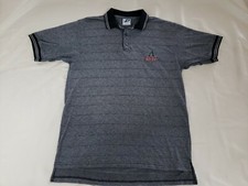 Vintage Arizona Diamondbacks 1998 - 1999 Mens M Purple Polo Shirt MLB Dynasty